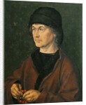 Portrait of the Artist's Father, 1490 by Albrecht Dürer