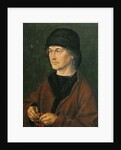 Portrait of the Artist's Father, 1490 by Albrecht Dürer