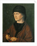 Portrait of the Artist's Father, 1490 by Albrecht Dürer