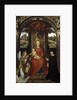 Madonna and Child with Donors and an Angel by Hans Memling