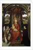 Madonna and Child with Donors and an Angel by Hans Memling