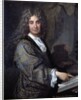 Portrait of Nicolas Boileau, known as Boileau Despreaux by Jean-Baptiste Santerre