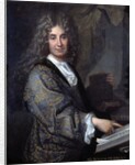 Portrait of Nicolas Boileau, known as Boileau Despreaux by Jean-Baptiste Santerre