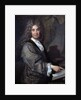 Portrait of Nicolas Boileau, known as Boileau Despreaux by Jean-Baptiste Santerre