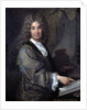 Portrait of Nicolas Boileau, known as Boileau Despreaux by Jean-Baptiste Santerre