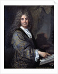 Portrait of Nicolas Boileau, known as Boileau Despreaux by Jean-Baptiste Santerre