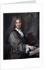 Portrait of Nicolas Boileau, known as Boileau Despreaux by Jean-Baptiste Santerre