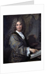 Portrait of Nicolas Boileau, known as Boileau Despreaux by Jean-Baptiste Santerre