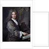 Portrait of Nicolas Boileau, known as Boileau Despreaux by Jean-Baptiste Santerre