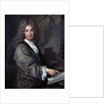 Portrait of Nicolas Boileau, known as Boileau Despreaux by Jean-Baptiste Santerre