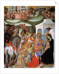 The Adoration of the Magi, c.1380 by Bartolo di Fredi