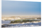 Waves and Beach by the Jokulsarlon, Iceland by Anonymous