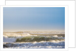 Waves and Beach by the Jokulsarlon, Iceland by Anonymous