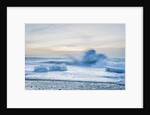 Icebergs at the Breidamerkurfjara beach, by Vatnajokull Ice Cap, Iceland by Anonymous