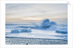 Icebergs at the Breidamerkurfjara beach, by Vatnajokull Ice Cap, Iceland by Anonymous
