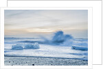 Icebergs at the Breidamerkurfjara beach, by Vatnajokull Ice Cap, Iceland by Anonymous