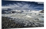 Fjallsarlon Glacial Lagoon, Iceland by Anonymous