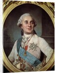 Portrait of King Louis XVI at the age of 30. by Anonymous