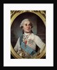 Portrait of King Louis XVI at the age of 30. by Anonymous
