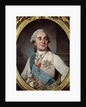 Portrait of King Louis XVI at the age of 30. by Anonymous