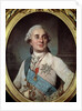 Portrait of King Louis XVI at the age of 30. by Anonymous
