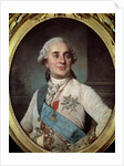 Portrait of King Louis XVI at the age of 30. by Anonymous