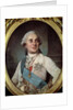 Portrait of King Louis XVI at the age of 30. by Anonymous