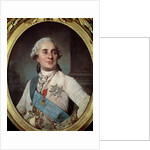 Portrait of King Louis XVI at the age of 30. by Anonymous
