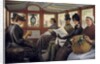 On the Omnibus by Maurice Delondre