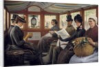 On the Omnibus by Maurice Delondre