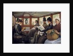 On the Omnibus by Maurice Delondre