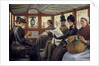 On the Omnibus by Maurice Delondre