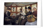 On the Omnibus by Maurice Delondre