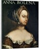 Anonymous portrait of Anne Boleyn by Anonymous