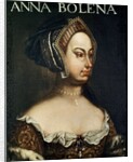 Anonymous portrait of Anne Boleyn by Anonymous