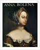 Anonymous portrait of Anne Boleyn by Anonymous
