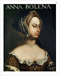 Anonymous portrait of Anne Boleyn by Anonymous