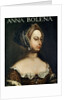 Anonymous portrait of Anne Boleyn by Anonymous