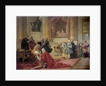 Antoine-Martin Chaumont de La Galaiziere made Chancellor of Lorraine by Francois Andre Vincent