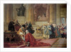 Antoine-Martin Chaumont de La Galaiziere made Chancellor of Lorraine by Francois Andre Vincent