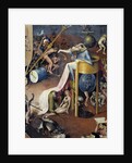 Detail of Hell from The Garden of Earthly Delights by Hieronymus Bosch