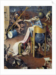 Detail of Hell from The Garden of Earthly Delights by Hieronymus Bosch
