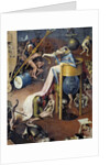 Detail of Hell from The Garden of Earthly Delights by Hieronymus Bosch