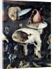 Detail of Hell from The Garden of Earthly Delights by Hieronymus Bosch