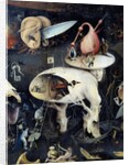 Detail of Hell from The Garden of Earthly Delights by Hieronymus Bosch
