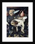 Detail of Hell from The Garden of Earthly Delights by Hieronymus Bosch