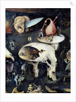Detail of Hell from The Garden of Earthly Delights by Hieronymus Bosch