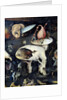 Detail of Hell from The Garden of Earthly Delights by Hieronymus Bosch