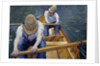 The Boatmen on the Yerres by Gustave Caillebotte