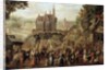 A village Kermis by David Vinckboons